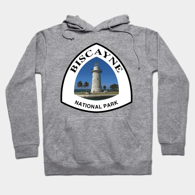 Biscayne National Park shield Hoodie by nylebuss